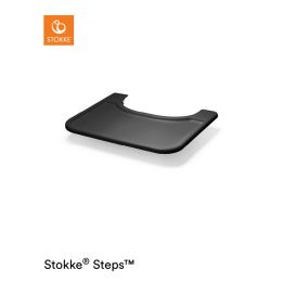 Stokke® Steps™ Baby Set Tray Black