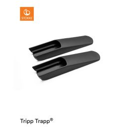 Stokke® Tripp Trapp® Extended Glider Set Black