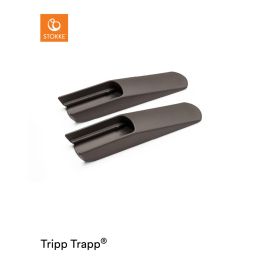 Stokke® Tripp Trapp® Extended Glider Set Hazy Grey