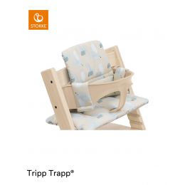 Stokke® Tripp Trapp® Classic Cushion Birds Blue